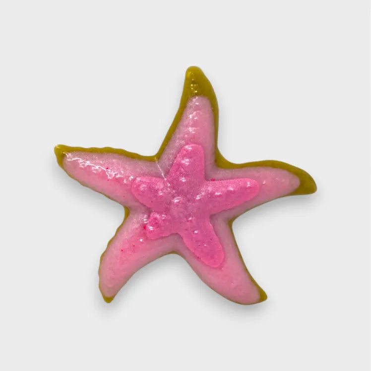 Magnet Etoile de Mer Artisanale en Résine Époxy