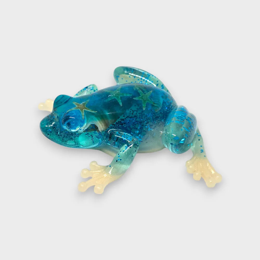Grenouille Etoile de Mer Résine Epoxy