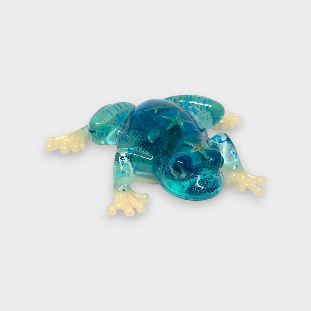 Grenouille Etoile de Mer Résine Epoxy