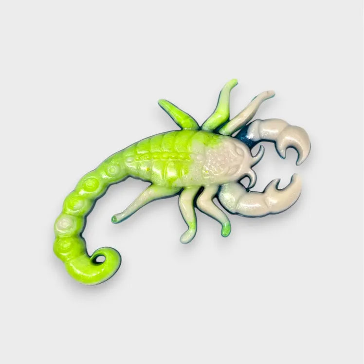 Magnet Scorpion Artisanale en Résine Époxy