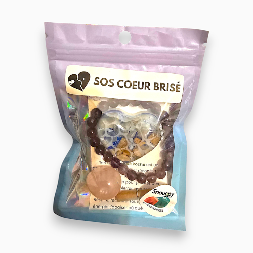 Kit SOS Cœur Brisé : Ton Soutien pour Surmonter une Rupture