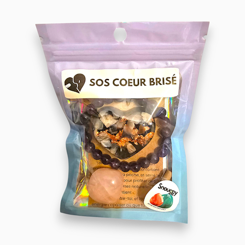 Kit SOS Cœur Brisé : Ton Soutien pour Surmonter une Rupture