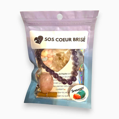 Kit SOS Cœur Brisé : Ton Soutien pour Surmonter une Rupture