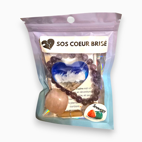 Kit SOS Cœur Brisé : Ton Soutien pour Surmonter une Rupture