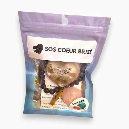 Kit SOS Cœur Brisé : Ton Soutien pour Surmonter une Rupture