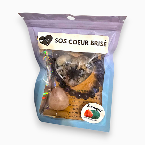 Kit SOS Cœur Brisé : Ton Soutien pour Surmonter une Rupture