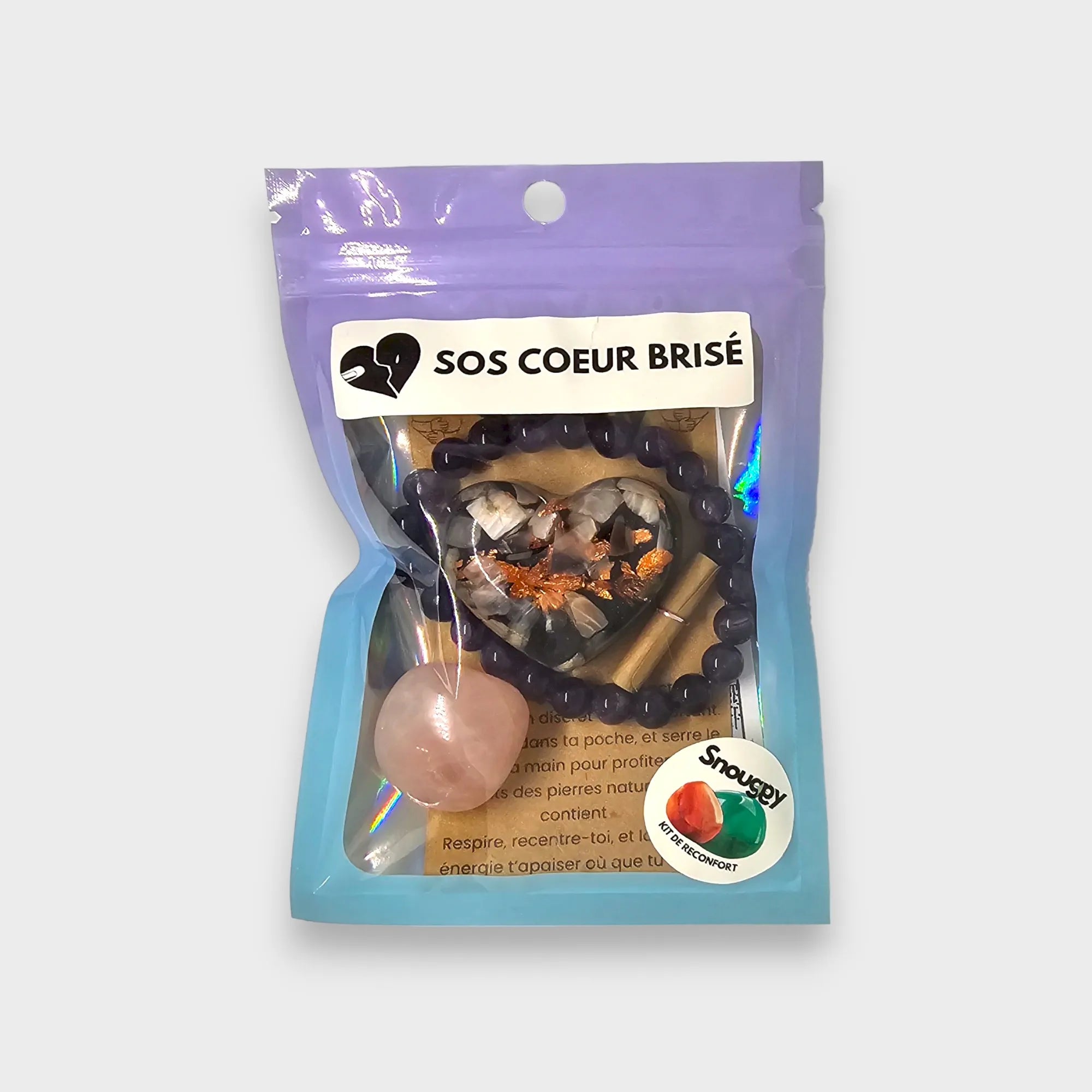 Kit SOS Cœur Brisé : Ton Soutien pour Surmonter une Rupture